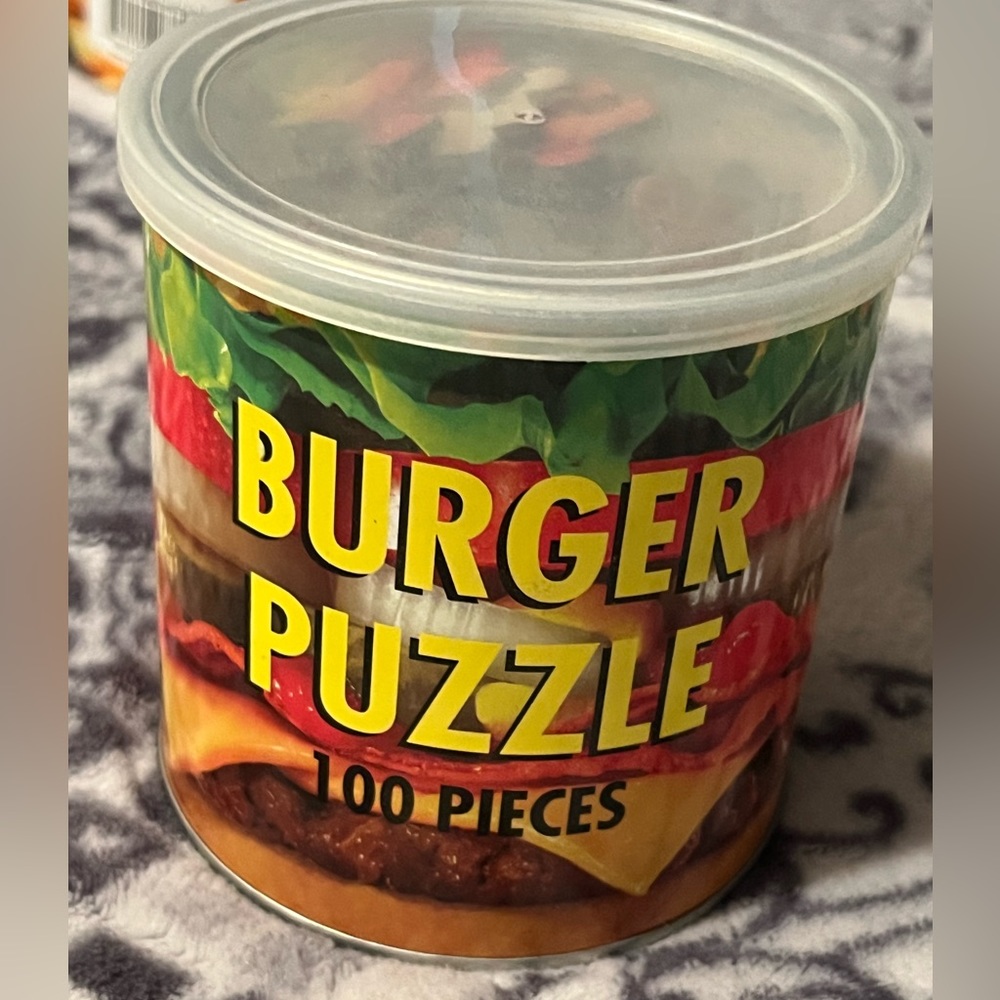 Burger Puzzle